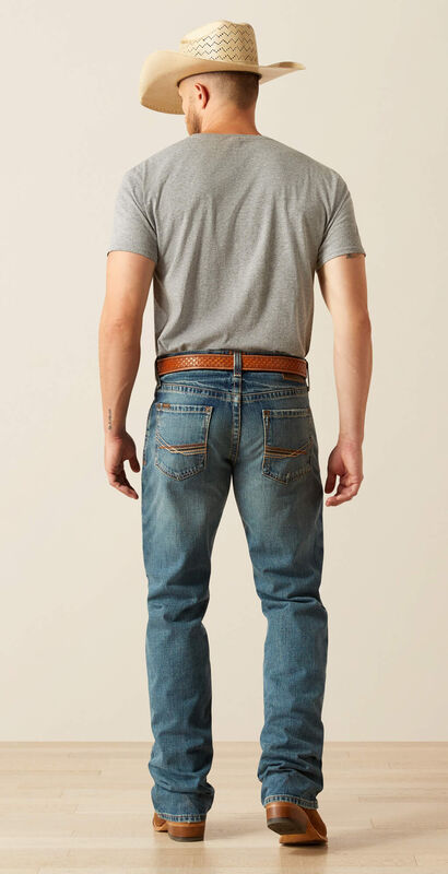 M4 Low Rise Scoundrel Boot Cut Jean Full